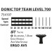 Ракетка для настольного тенниса  Donic Top Teams 700 - фото №2